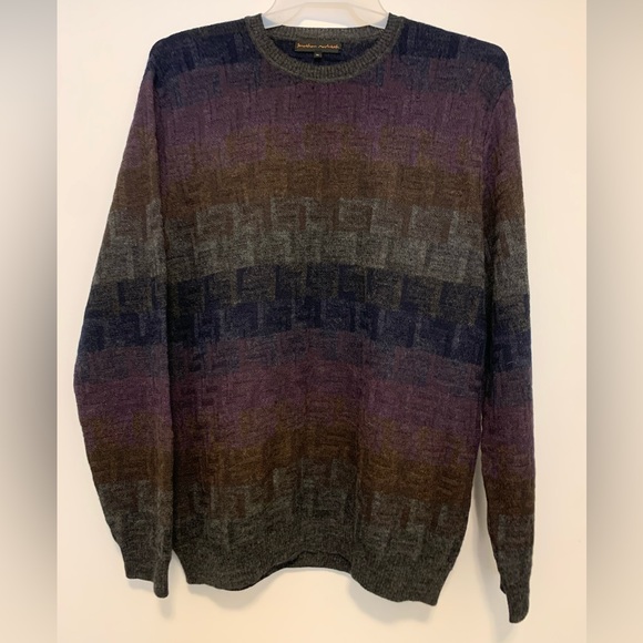 Jonathan MacIntosh 100% Baby Alpaca sweater - Picture 1 of 4